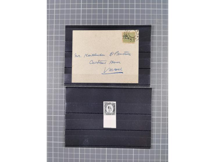 1890/1944 (ca.), interesting accumulation of some hundered items, many interesting, including varieties, &nbsp;multiples, ent