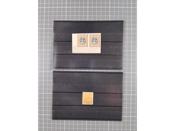 1890/1944 (ca.), interesting accumulation of some hundered items, many interesting, including varieties, &nbsp;multiples, ent