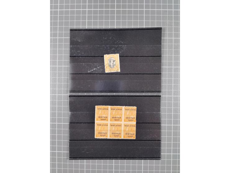 1890/1944 (ca.), interesting accumulation of some hundered items, many interesting, including varieties, &nbsp;multiples, ent