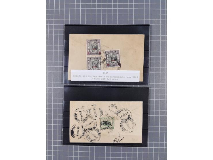 1890/1944 (ca.), interesting accumulation of some hundered items, many interesting, including varieties, &nbsp;multiples, ent