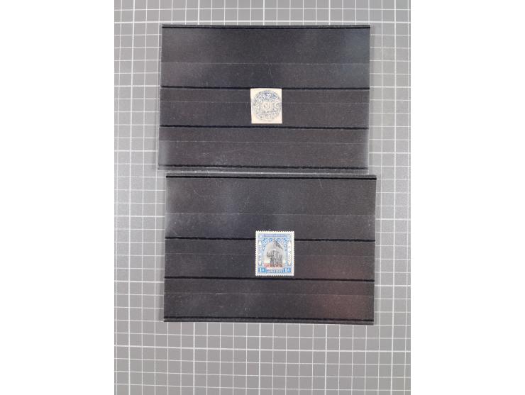 1890/1944 (ca.), interesting accumulation of some hundered items, many interesting, including varieties, &nbsp;multiples, ent