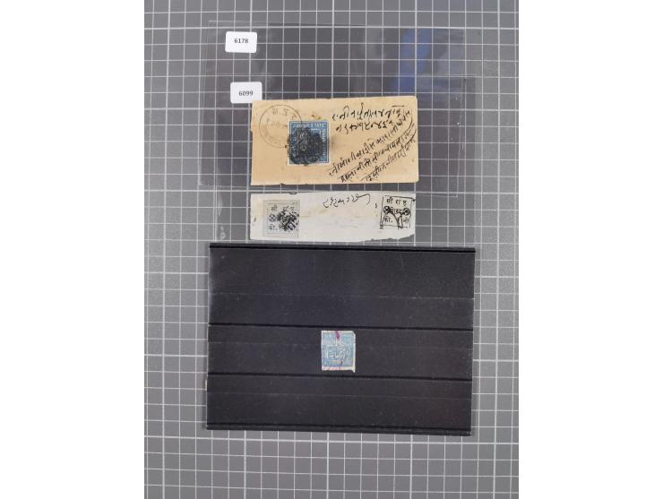 1890/1944 (ca.), interesting accumulation of some hundered items, many interesting, including varieties, &nbsp;multiples, ent