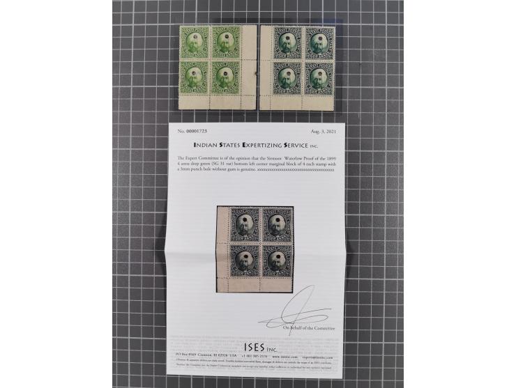 1890/1944 (ca.), interesting accumulation of some hundered items, many interesting, including varieties, &nbsp;multiples, ent