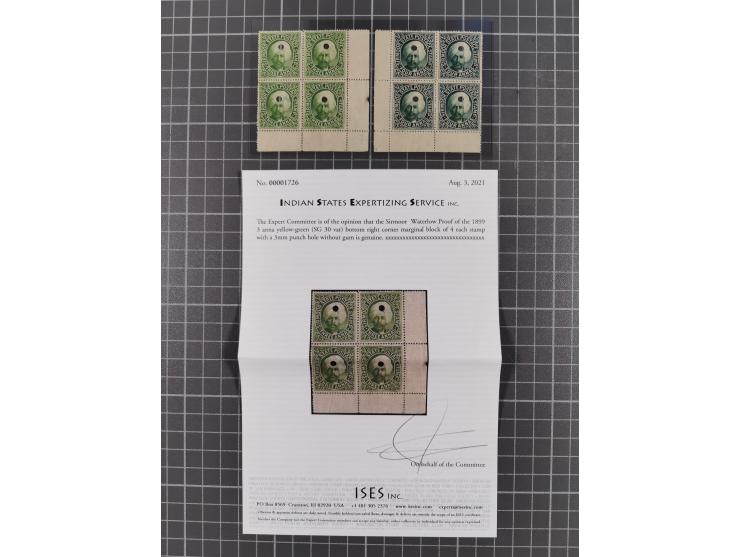 1890/1944 (ca.), interesting accumulation of some hundered items, many interesting, including varieties, &nbsp;multiples, ent