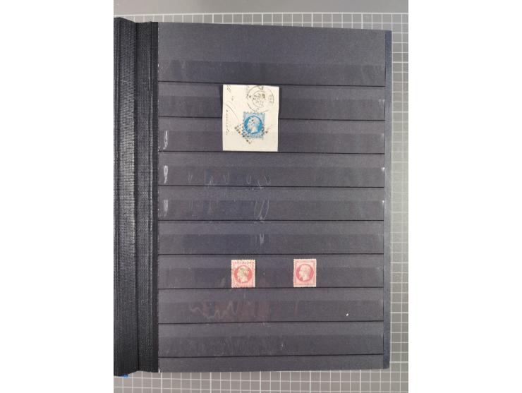 1849/2004, unused, mint never hinged and used collection, starting with some classics, Napoleon with some proofs, Napoleon 1c