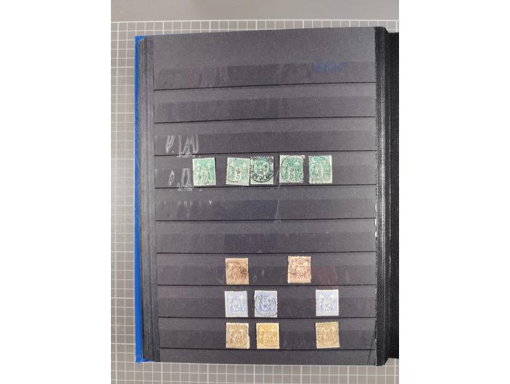 1849/2004, unused, mint never hinged and used collection, starting with some classics, Napoleon with some proofs, Napoleon 1c