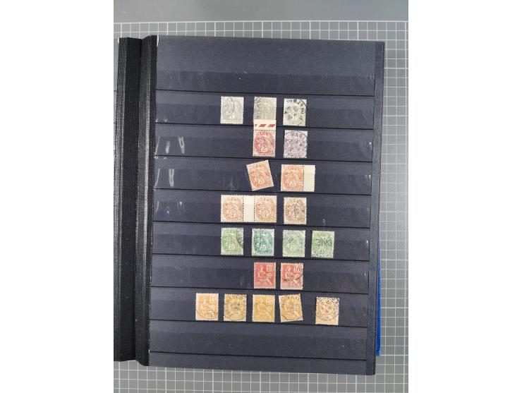 1849/2004, unused, mint never hinged and used collection, starting with some classics, Napoleon with some proofs, Napoleon 1c