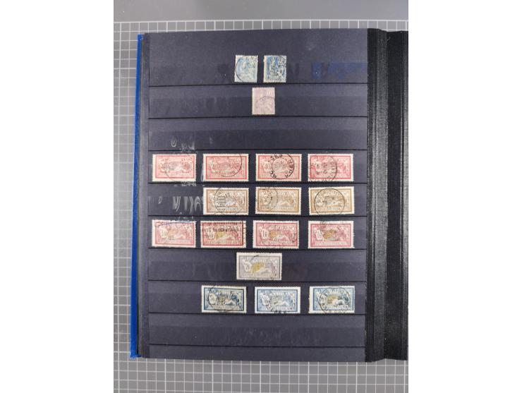 1849/2004, unused, mint never hinged and used collection, starting with some classics, Napoleon with some proofs, Napoleon 1c