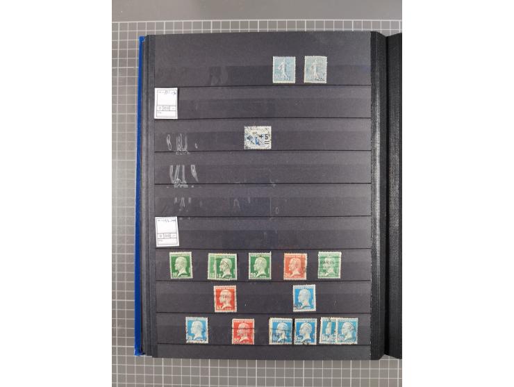 1849/2004, unused, mint never hinged and used collection, starting with some classics, Napoleon with some proofs, Napoleon 1c