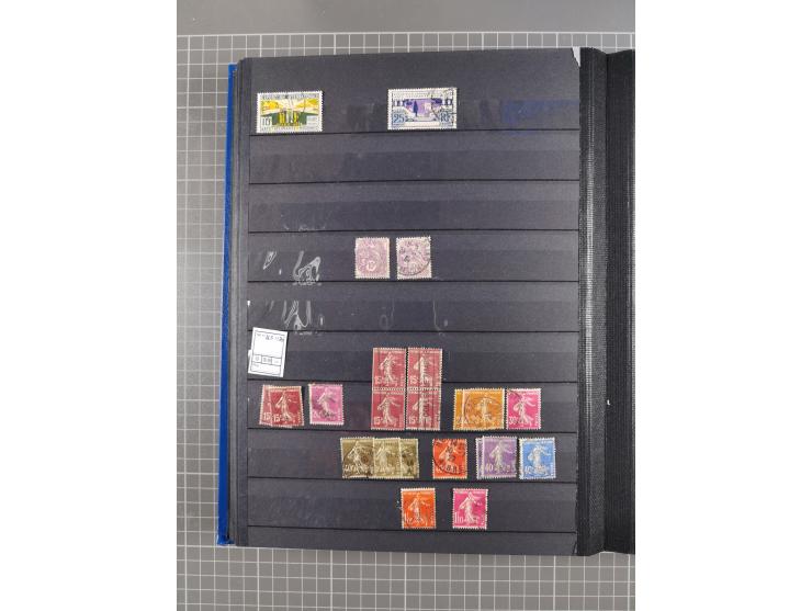 1849/2004, unused, mint never hinged and used collection, starting with some classics, Napoleon with some proofs, Napoleon 1c