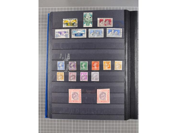 1849/2004, unused, mint never hinged and used collection, starting with some classics, Napoleon with some proofs, Napoleon 1c