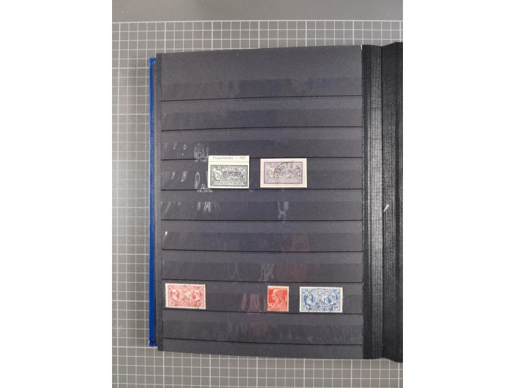 1849/2004, unused, mint never hinged and used collection, starting with some classics, Napoleon with some proofs, Napoleon 1c