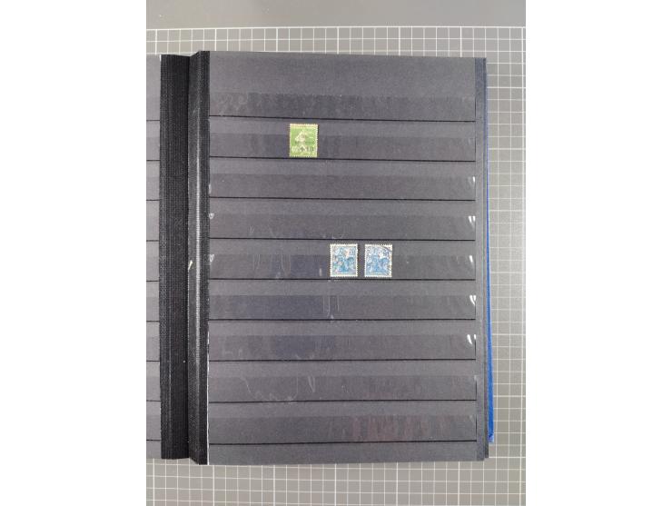 1849/2004, unused, mint never hinged and used collection, starting with some classics, Napoleon with some proofs, Napoleon 1c