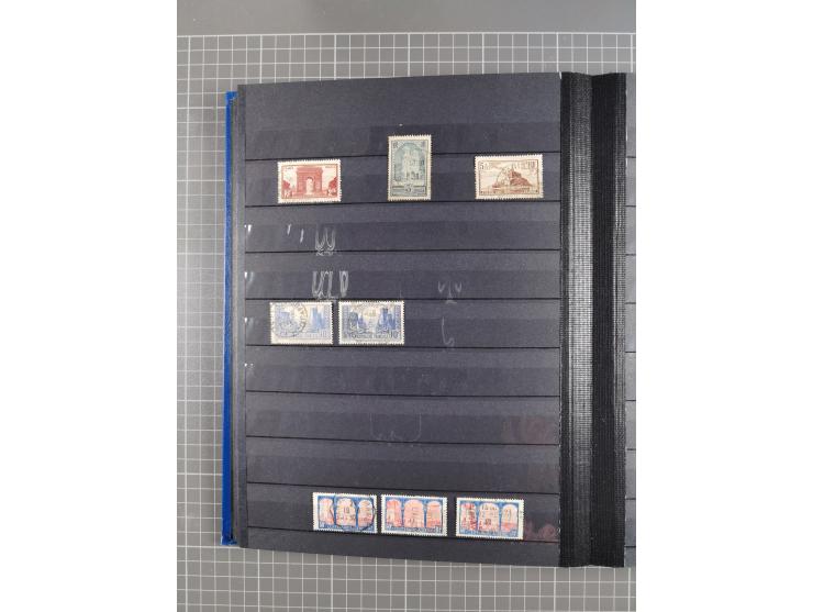 1849/2004, unused, mint never hinged and used collection, starting with some classics, Napoleon with some proofs, Napoleon 1c