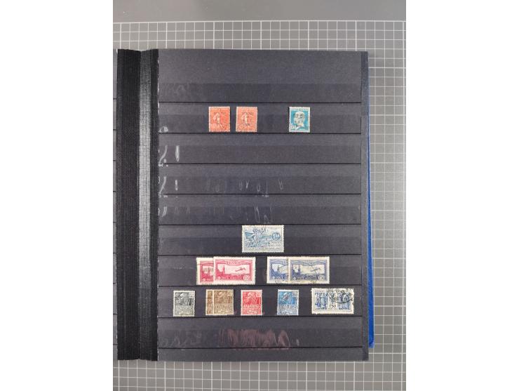 1849/2004, unused, mint never hinged and used collection, starting with some classics, Napoleon with some proofs, Napoleon 1c