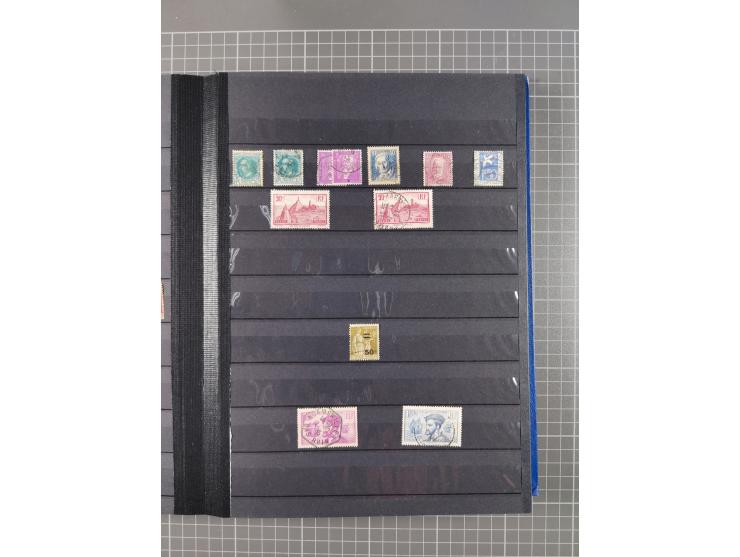 1849/2004, unused, mint never hinged and used collection, starting with some classics, Napoleon with some proofs, Napoleon 1c