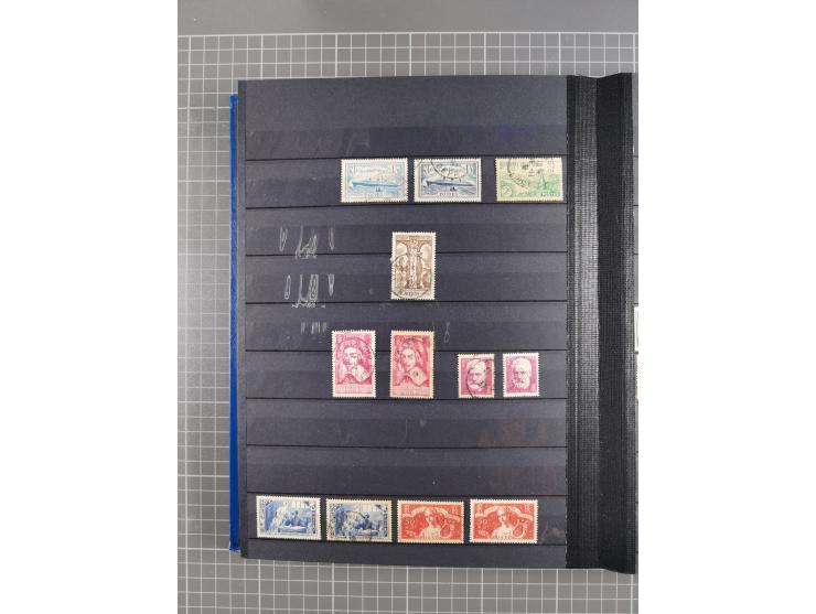 1849/2004, unused, mint never hinged and used collection, starting with some classics, Napoleon with some proofs, Napoleon 1c