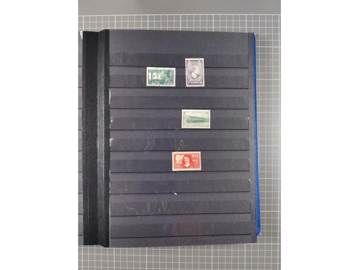 1849/2004, unused, mint never hinged and used collection, starting with some classics, Napoleon with some proofs, Napoleon 1c