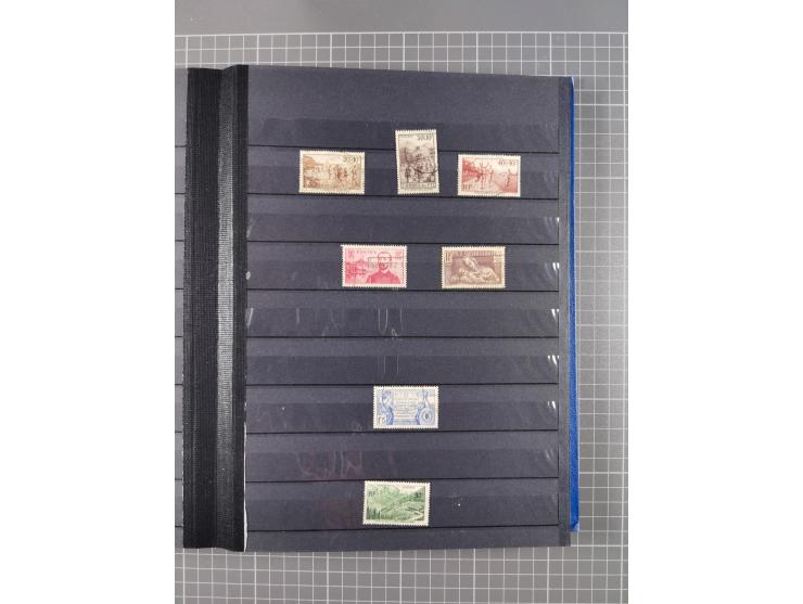 1849/2004, unused, mint never hinged and used collection, starting with some classics, Napoleon with some proofs, Napoleon 1c