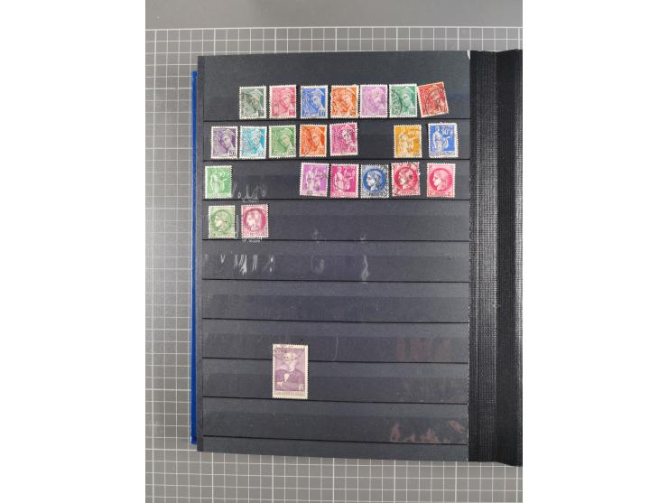 1849/2004, unused, mint never hinged and used collection, starting with some classics, Napoleon with some proofs, Napoleon 1c