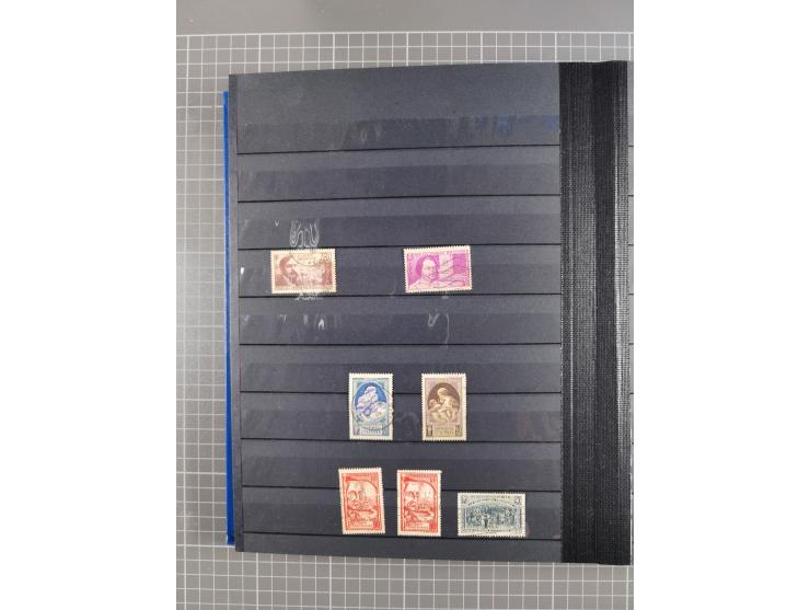 1849/2004, unused, mint never hinged and used collection, starting with some classics, Napoleon with some proofs, Napoleon 1c