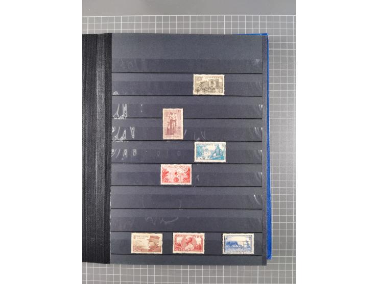 1849/2004, unused, mint never hinged and used collection, starting with some classics, Napoleon with some proofs, Napoleon 1c