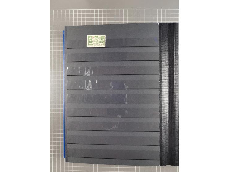 1849/2004, unused, mint never hinged and used collection, starting with some classics, Napoleon with some proofs, Napoleon 1c