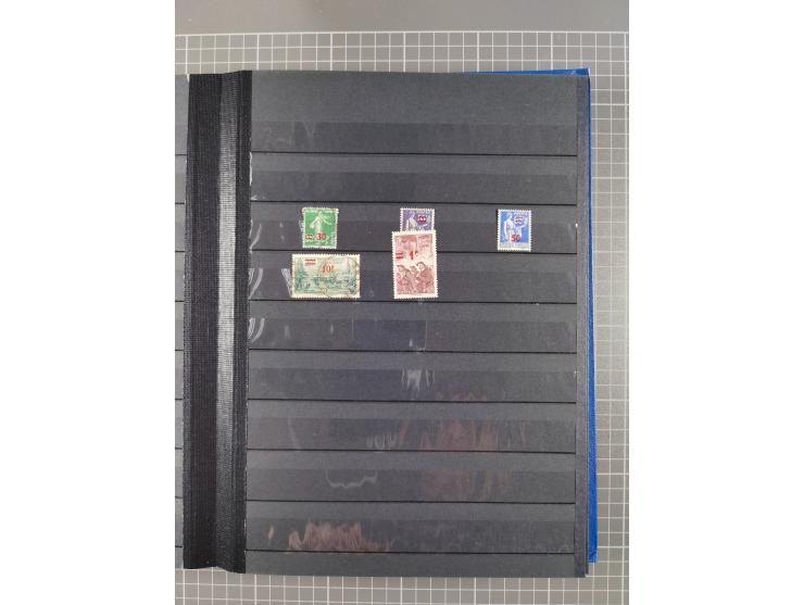 1849/2004, unused, mint never hinged and used collection, starting with some classics, Napoleon with some proofs, Napoleon 1c