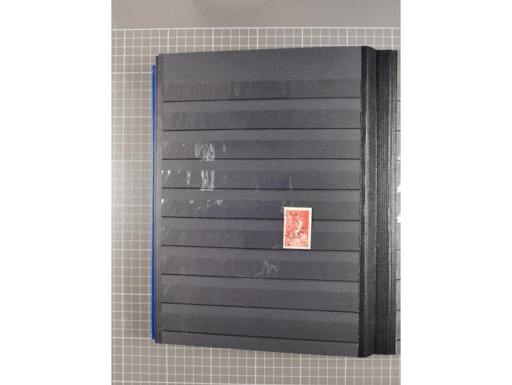 1849/2004, unused, mint never hinged and used collection, starting with some classics, Napoleon with some proofs, Napoleon 1c