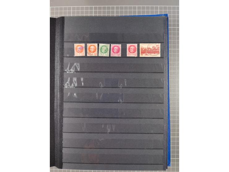 1849/2004, unused, mint never hinged and used collection, starting with some classics, Napoleon with some proofs, Napoleon 1c