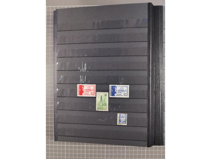 1849/2004, unused, mint never hinged and used collection, starting with some classics, Napoleon with some proofs, Napoleon 1c