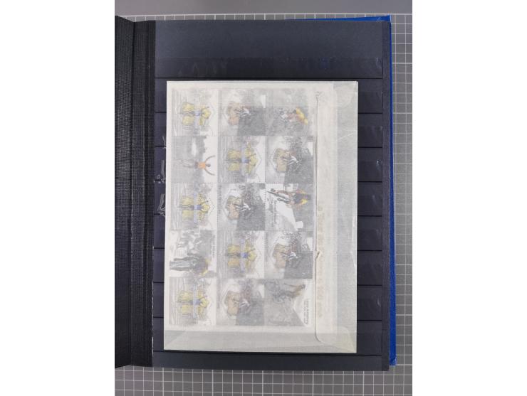 1849/2004, unused, mint never hinged and used collection, starting with some classics, Napoleon with some proofs, Napoleon 1c