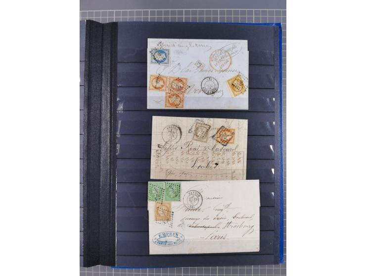 1849/2004, unused, mint never hinged and used collection, starting with some classics, Napoleon with some proofs, Napoleon 1c