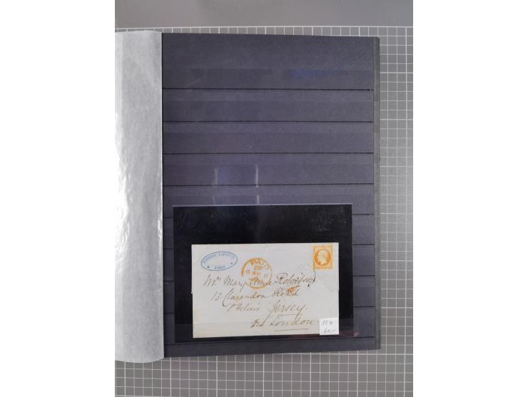 1849/2004, unused, mint never hinged and used collection, starting with some classics, Napoleon with some proofs, Napoleon 1c