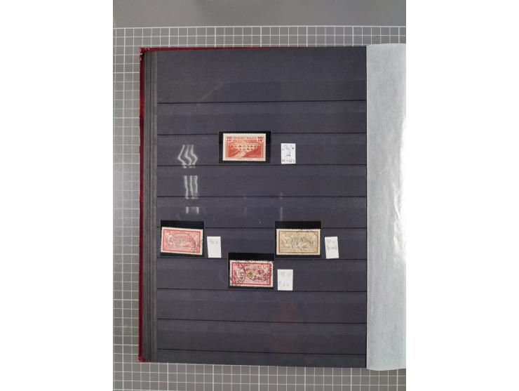 1849/2004, unused, mint never hinged and used collection, starting with some classics, Napoleon with some proofs, Napoleon 1c