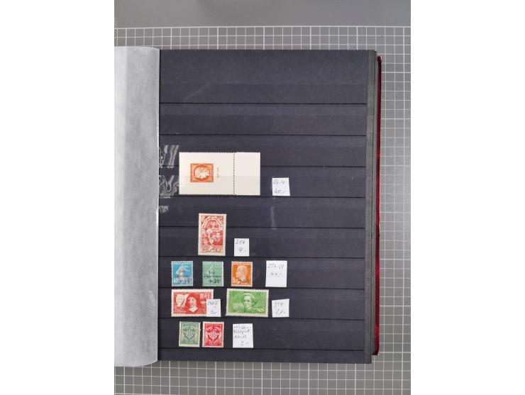 1849/2004, unused, mint never hinged and used collection, starting with some classics, Napoleon with some proofs, Napoleon 1c