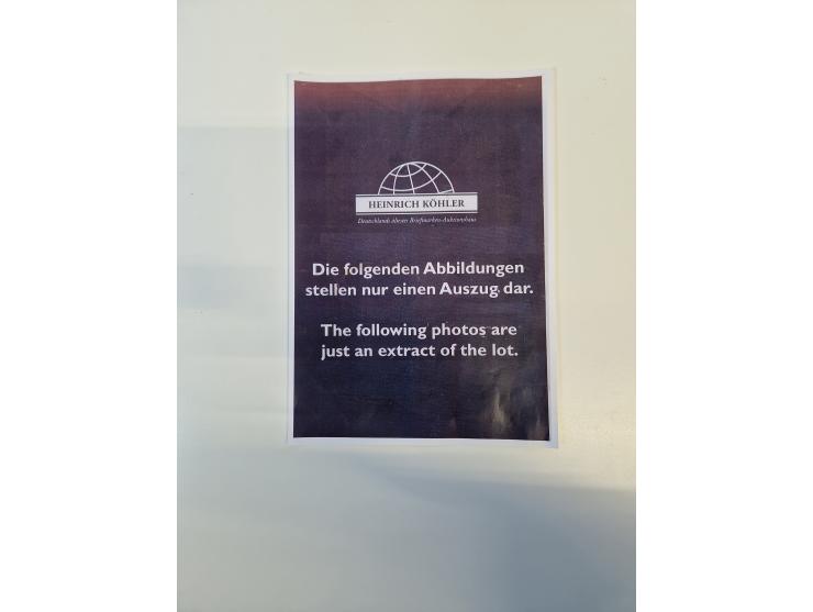 1928/66, over 1000 meter marks as specimen prints on master cards of the “Francotyp” company. Many different countries, inclu