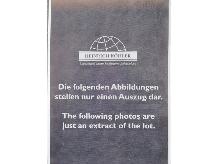 1928/45, umfangreicher Bestand &nbsp;“Absenderfreistempel Muster-Abschläge” auf geschätzt 1500-1800 Stammkarten der Firma “Fr