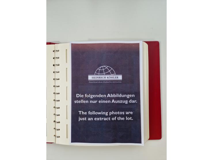 1965/99, mint never hinged collection, fairly advanced with only a few values missing, noted 1965 National Sports Mi.-Nr. 903