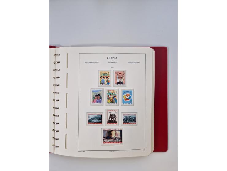 1965/99, mint never hinged collection, fairly advanced with only a few values missing, noted 1965 National Sports Mi.-Nr. 903