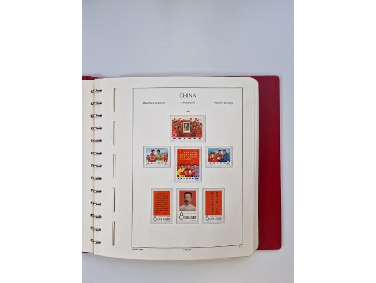 1965/99, mint never hinged collection, fairly advanced with only a few values missing, noted 1965 National Sports Mi.-Nr. 903