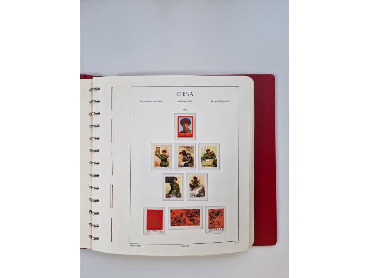 1965/99, mint never hinged collection, fairly advanced with only a few values missing, noted 1965 National Sports Mi.-Nr. 903