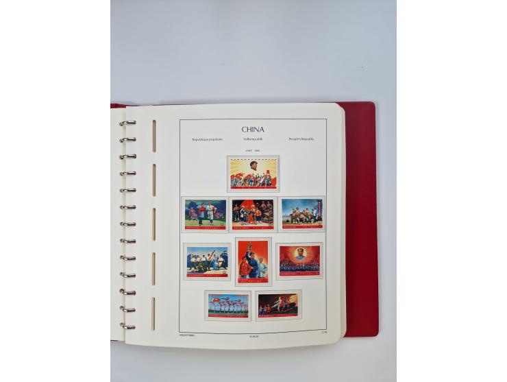 1965/99, mint never hinged collection, fairly advanced with only a few values missing, noted 1965 National Sports Mi.-Nr. 903