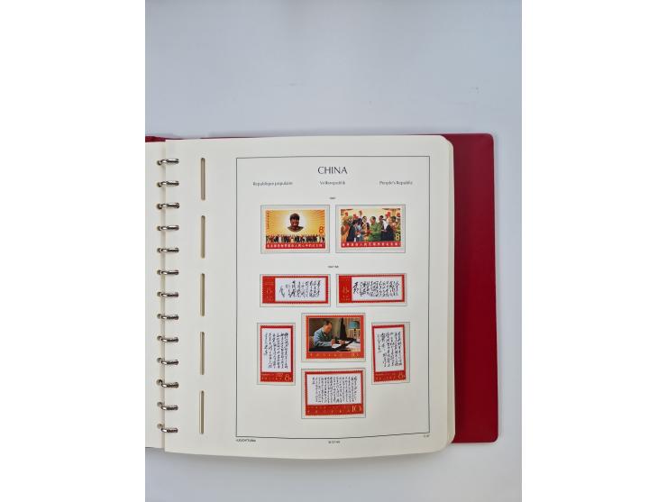 1965/99, mint never hinged collection, fairly advanced with only a few values missing, noted 1965 National Sports Mi.-Nr. 903