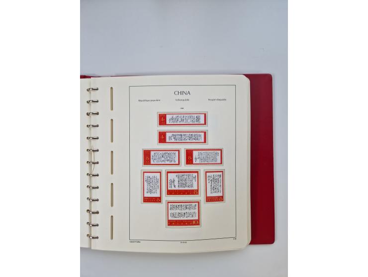 1965/99, mint never hinged collection, fairly advanced with only a few values missing, noted 1965 National Sports Mi.-Nr. 903