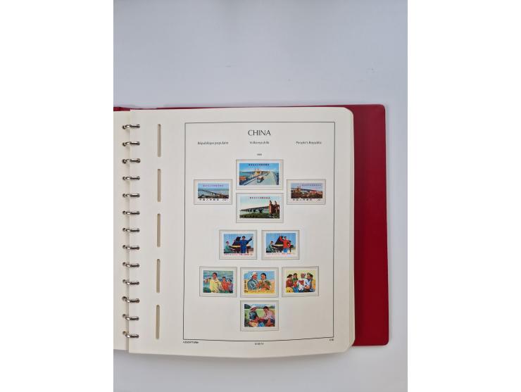 1965/99, mint never hinged collection, fairly advanced with only a few values missing, noted 1965 National Sports Mi.-Nr. 903