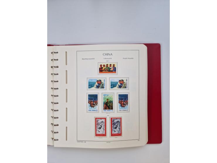 1965/99, mint never hinged collection, fairly advanced with only a few values missing, noted 1965 National Sports Mi.-Nr. 903