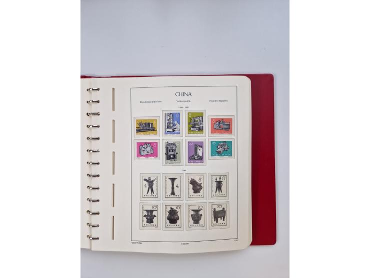 1965/99, mint never hinged collection, fairly advanced with only a few values missing, noted 1965 National Sports Mi.-Nr. 903