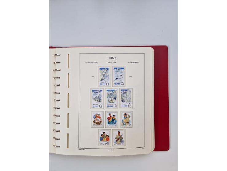 1965/99, mint never hinged collection, fairly advanced with only a few values missing, noted 1965 National Sports Mi.-Nr. 903