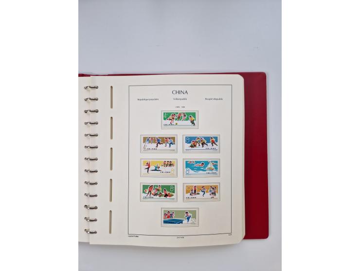 1965/99, mint never hinged collection, fairly advanced with only a few values missing, noted 1965 National Sports Mi.-Nr. 903